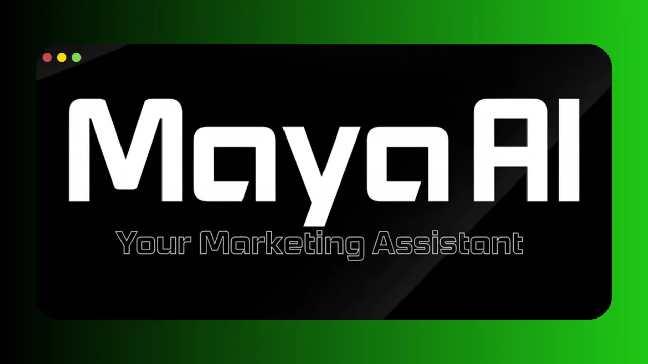 Maya AI Assistant